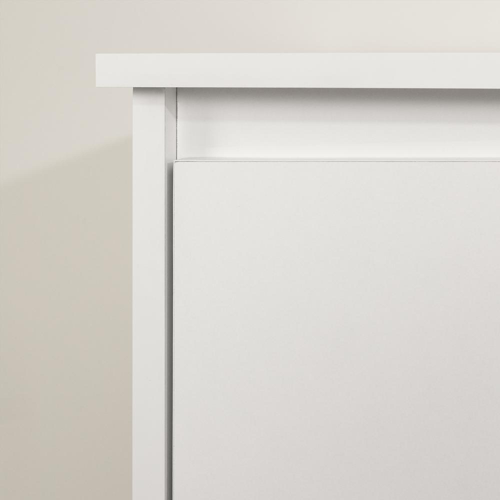 Hulric 6-Drawer Double Dresser, Pure White. Picture 5