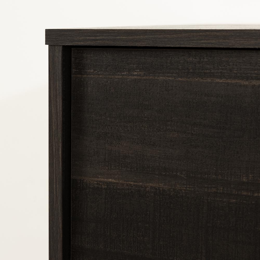 Londen 6-Drawer Double Dresser, Rubbed Black. Picture 5