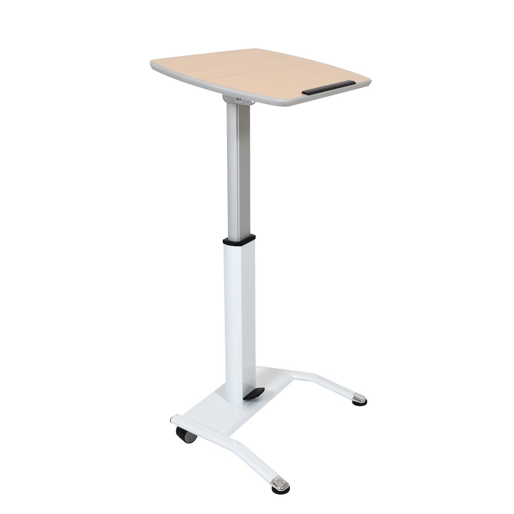 Pneumatic Height Adjustable Lectern. Picture 1