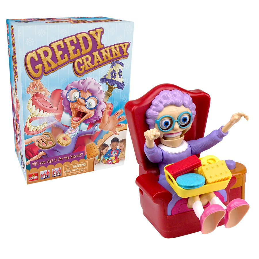 Greedy Granny Game. Picture 1