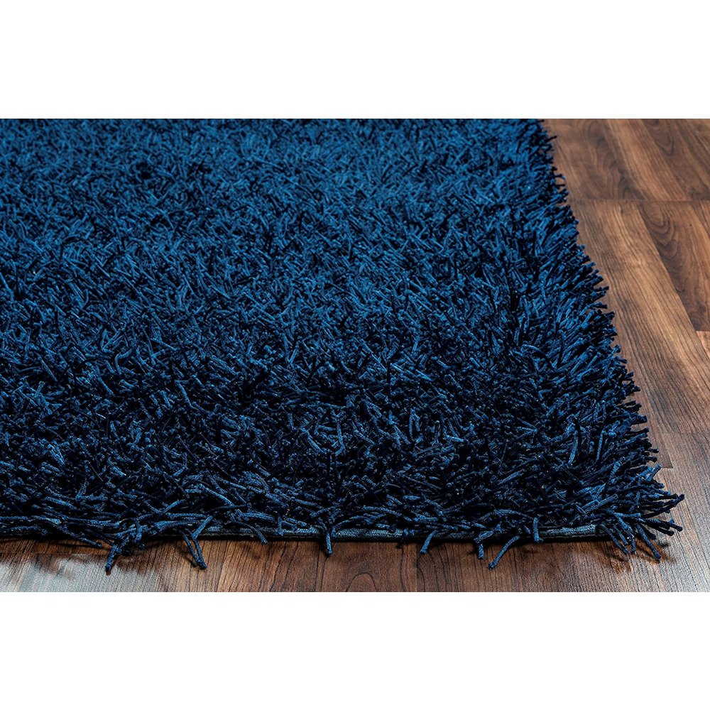 Kempton Blue 6' x 9' Tufted Rug- KM2443. Picture 4