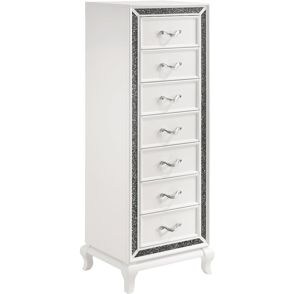 Park Imperial Lingerie Chest-White. Picture 1