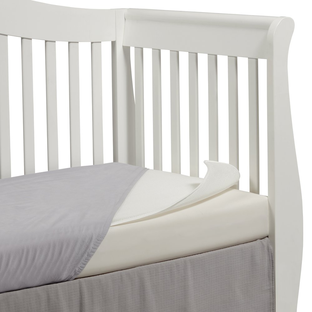 LA Baby Breathable Miracle Mat - Superior Ventilation Crib MattressTopper. Picture 6