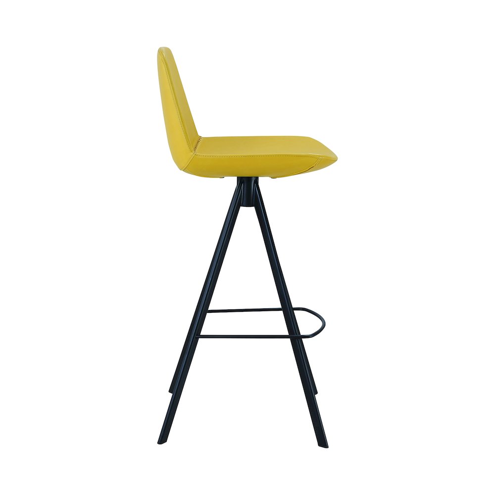 Sandy Barstool Yellow. Picture 4