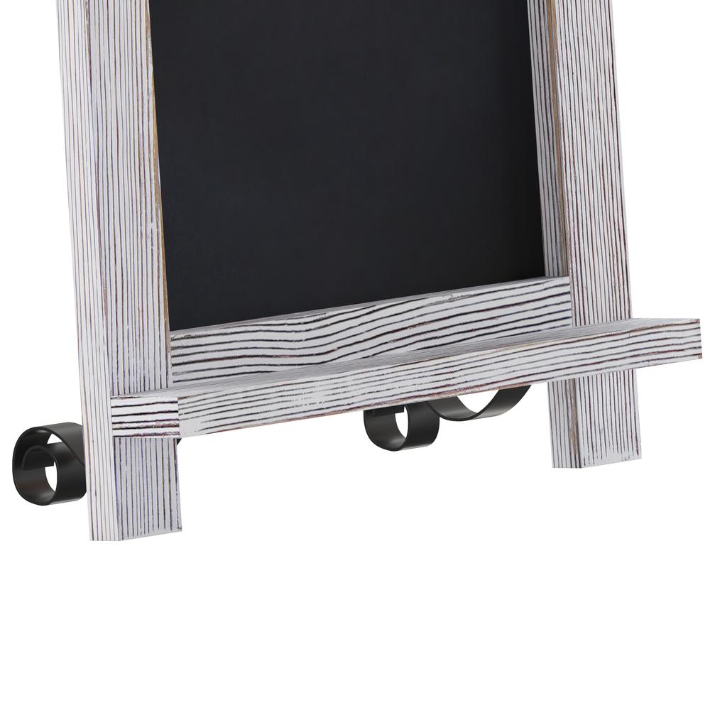Vintage 9.5" x 14" Wooden Magnetic Chalkboards with Legs, Set of 10. Picture 10