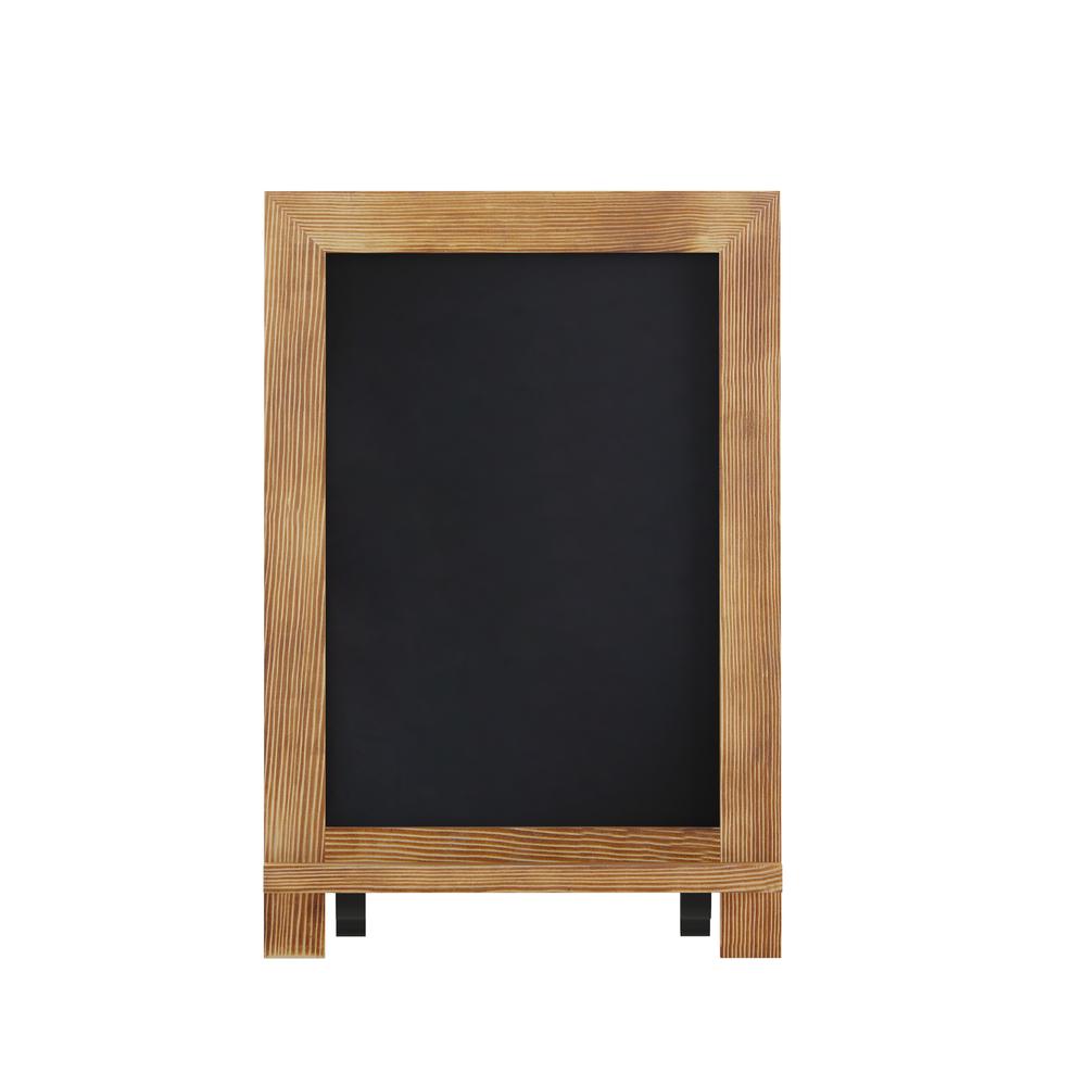 Vintage 9.5" x 14" Wooden Magnetic Chalkboards with Legs, Set of 10. Picture 12