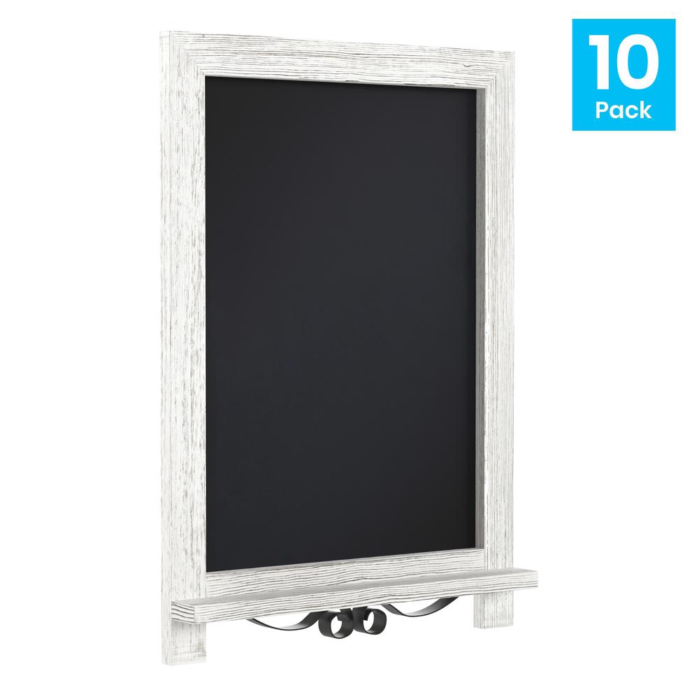 Canterbury 12" x 17" Tabletop Magnetic Chalkboards, Set of 10. Picture 2
