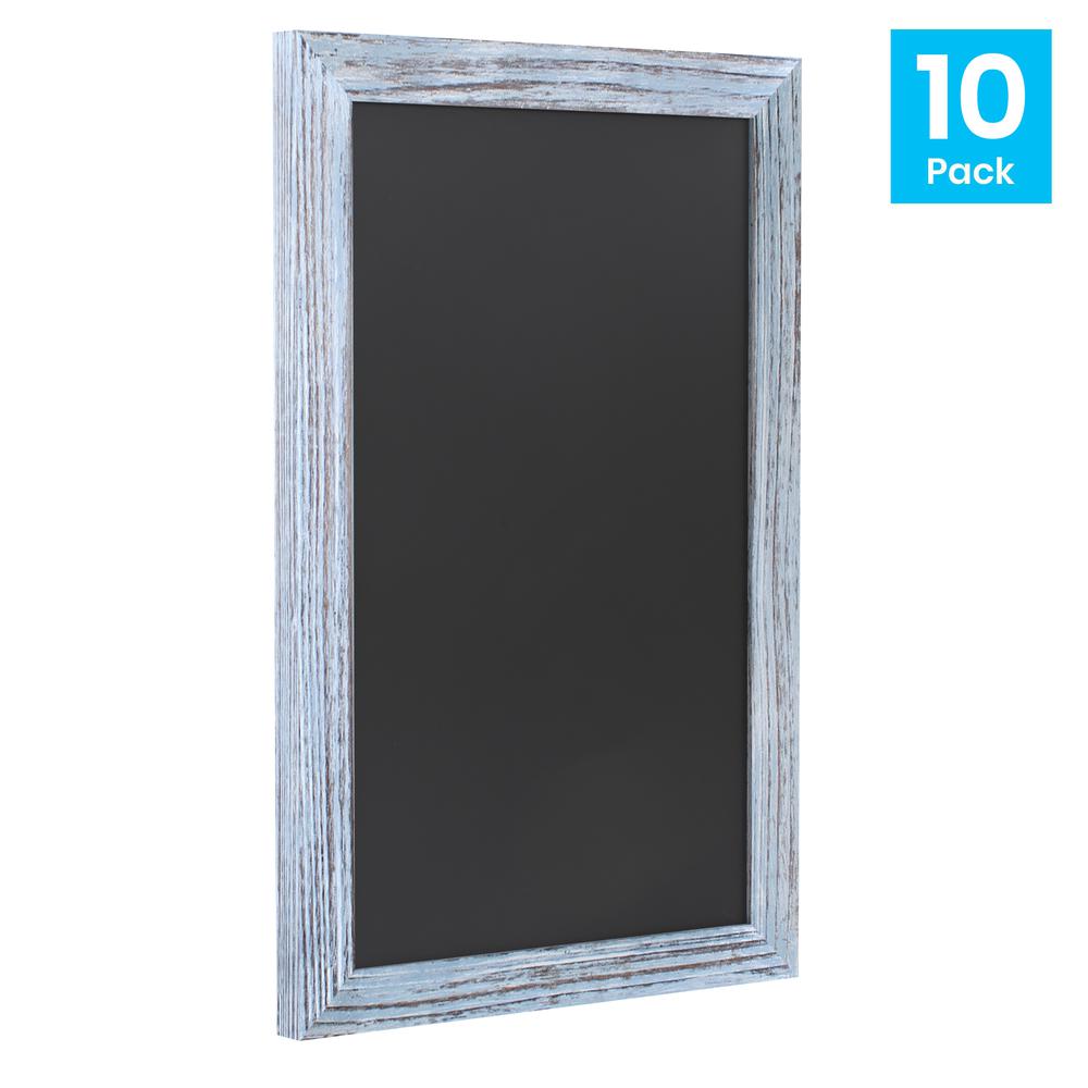 Vintage Wall Mount Magnetic Chalkboard, Set of 10. Picture 2