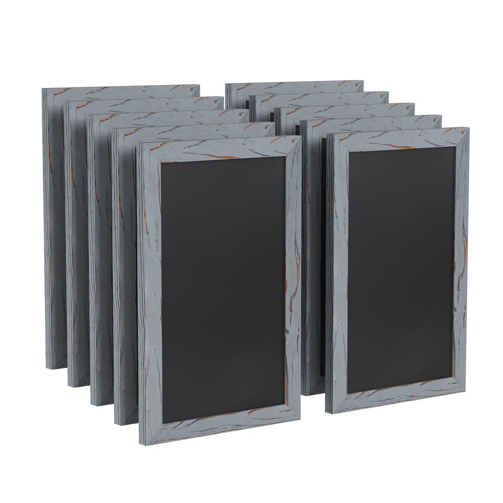Vintage Wall Mount Magnetic Chalkboard, Set of 10. Picture 3