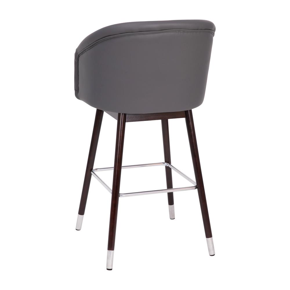 Margo 30" Mid-Back Modern Counter Stool - Set of 2. Picture 9