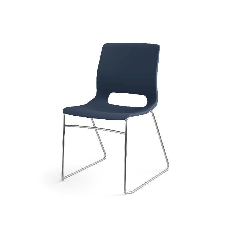 HON Motivate High-Density Stacking Chair | Regatta Shell | 4 per Carton. Picture 14