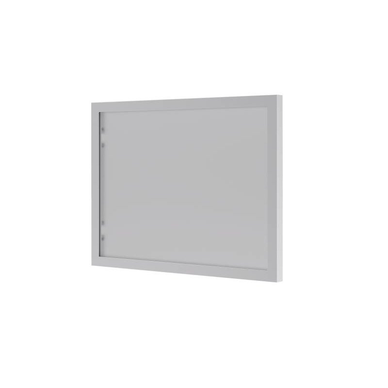 Hutch Doors | For 72"W Stack-On Hutch | Frosted Glass. Picture 1