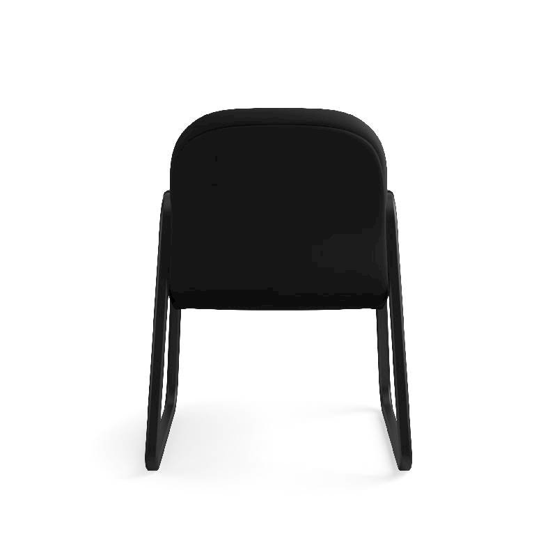 HON Pillow-Soft Guest Chair | Fixed Arms | Black Fabric. Picture 9