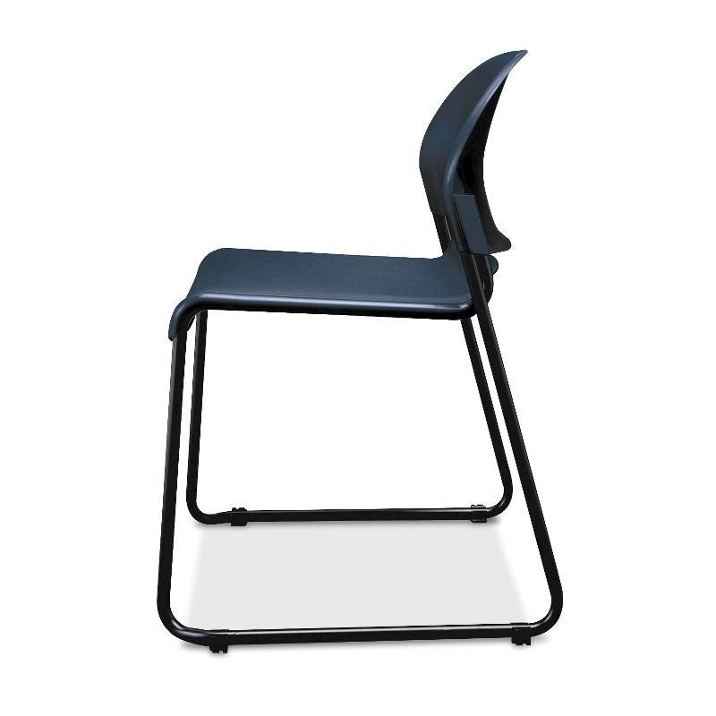 HON GuestStacker High-Density Stacking Chair | Regatta Shell | 4 per Carton. Picture 3