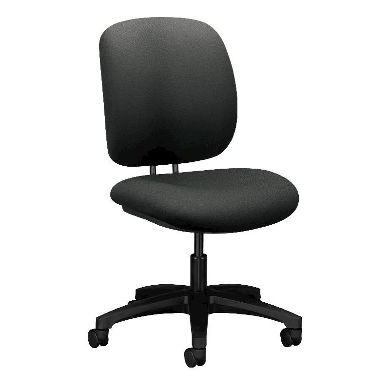 HON ComforTask Chair | Adjustable Back Depth | Iron Ore Fabric. Picture 1