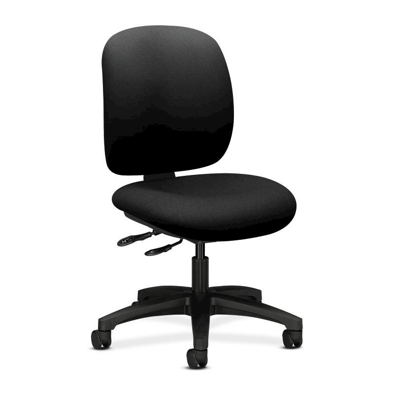 HON ComforTask Chair | Multi-Task Control, Infinite Lock | Black Fabric. The main picture.