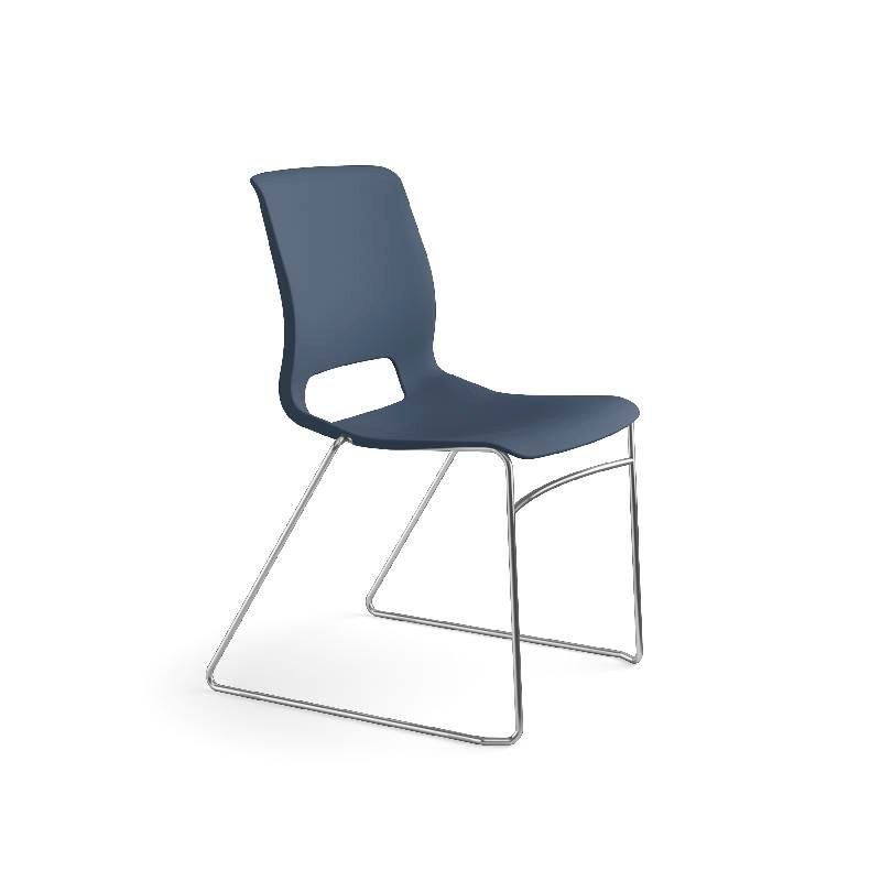 HON Motivate High-Density Stacking Chair | Regatta Shell | 4 per Carton. Picture 2