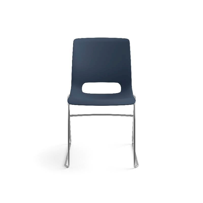 HON Motivate High-Density Stacking Chair | Regatta Shell | 4 per Carton. Picture 4