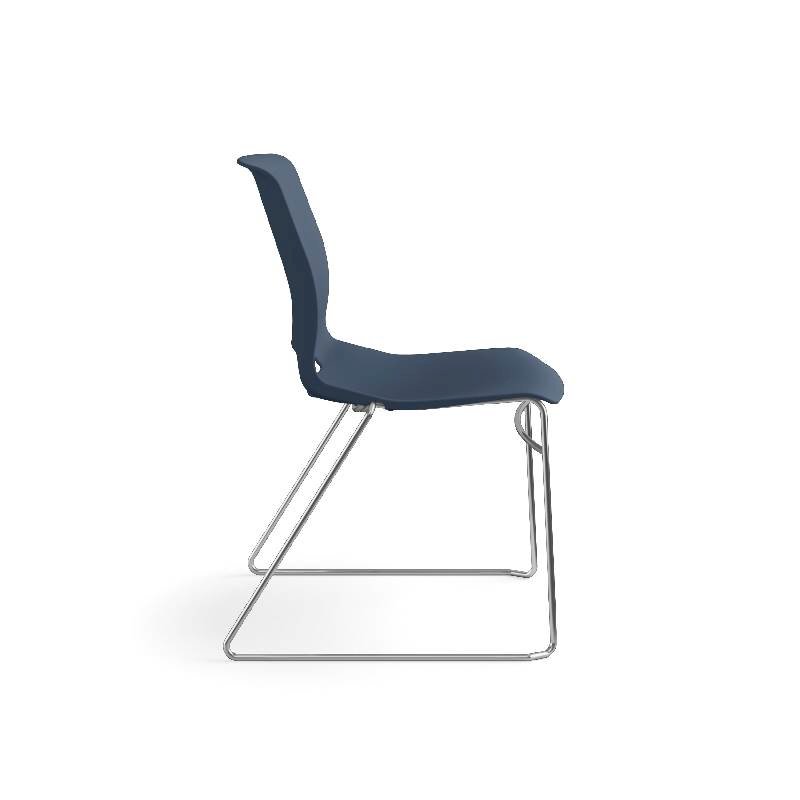 HON Motivate High-Density Stacking Chair | Regatta Shell | 4 per Carton. Picture 6