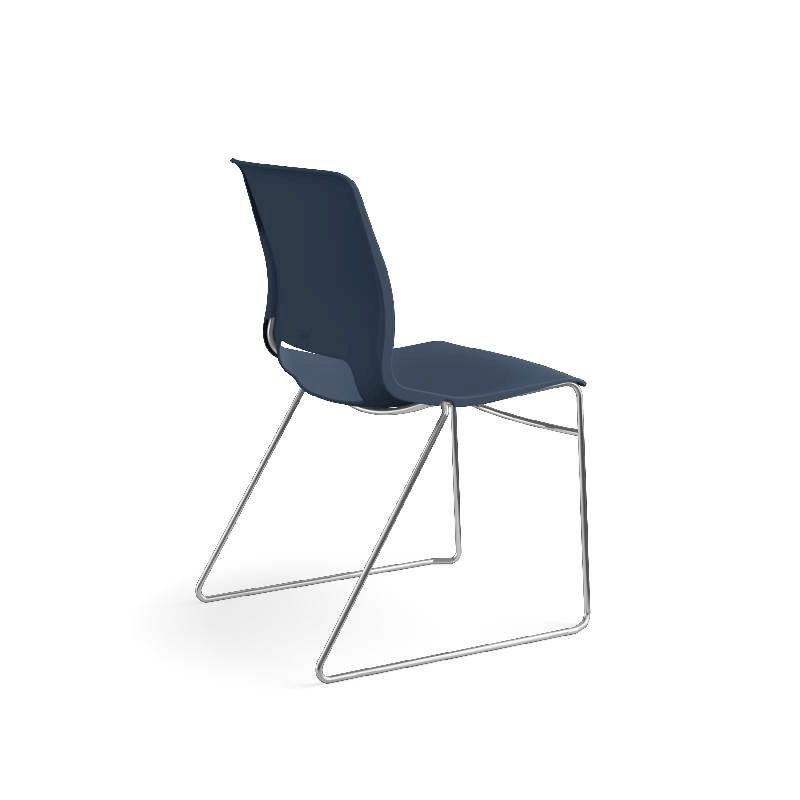 HON Motivate High-Density Stacking Chair | Regatta Shell | 4 per Carton. Picture 7