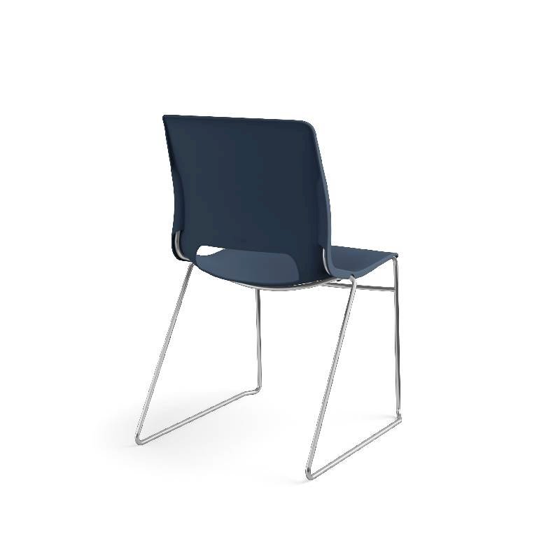 HON Motivate High-Density Stacking Chair | Regatta Shell | 4 per Carton. Picture 8