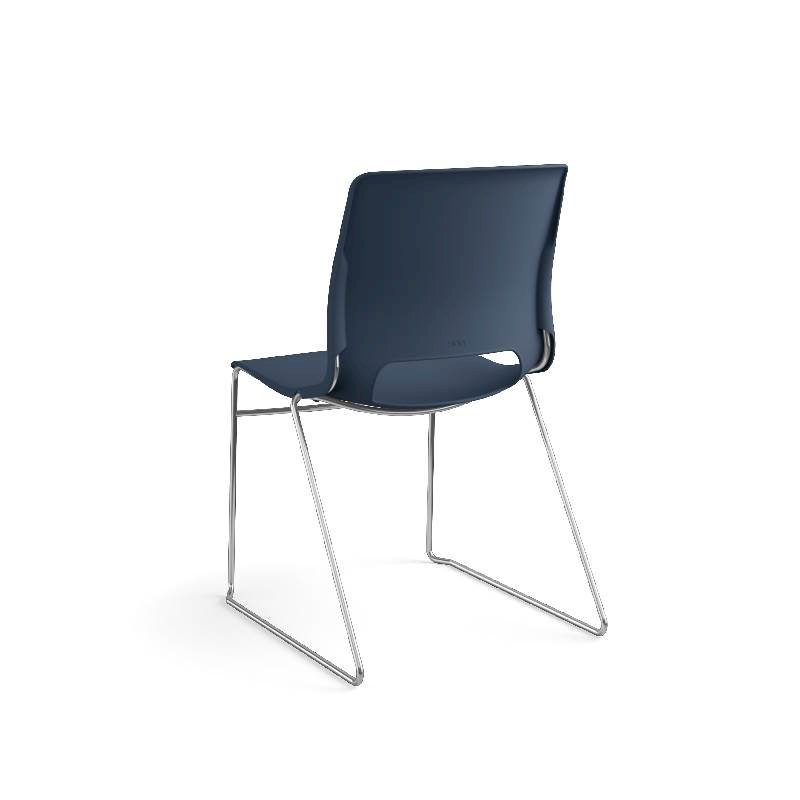 HON Motivate High-Density Stacking Chair | Regatta Shell | 4 per Carton. Picture 10