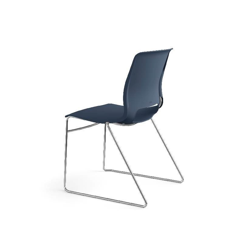 HON Motivate High-Density Stacking Chair | Regatta Shell | 4 per Carton. Picture 11
