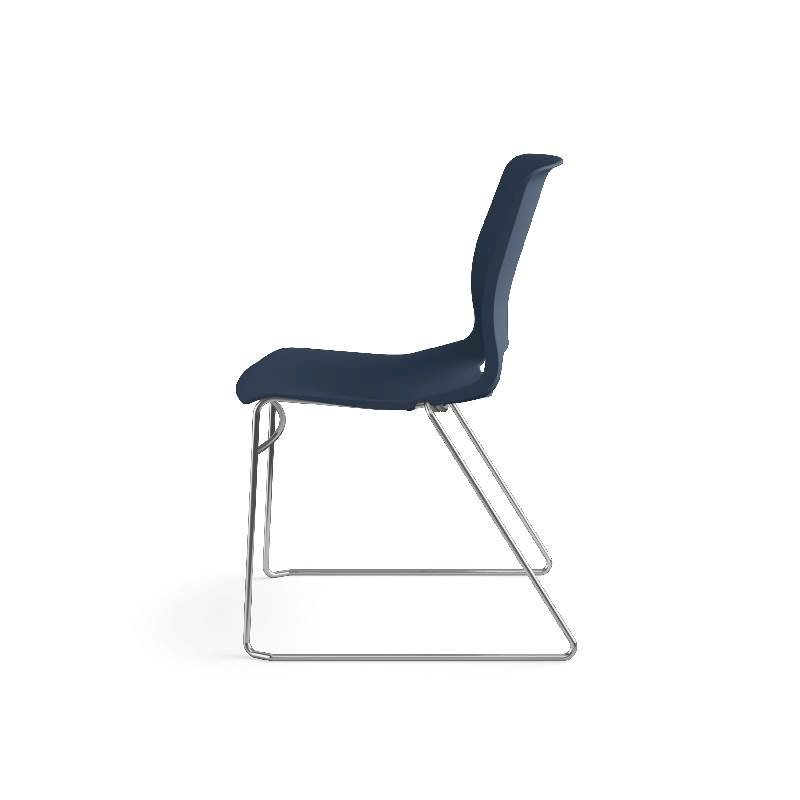HON Motivate High-Density Stacking Chair | Regatta Shell | 4 per Carton. Picture 12