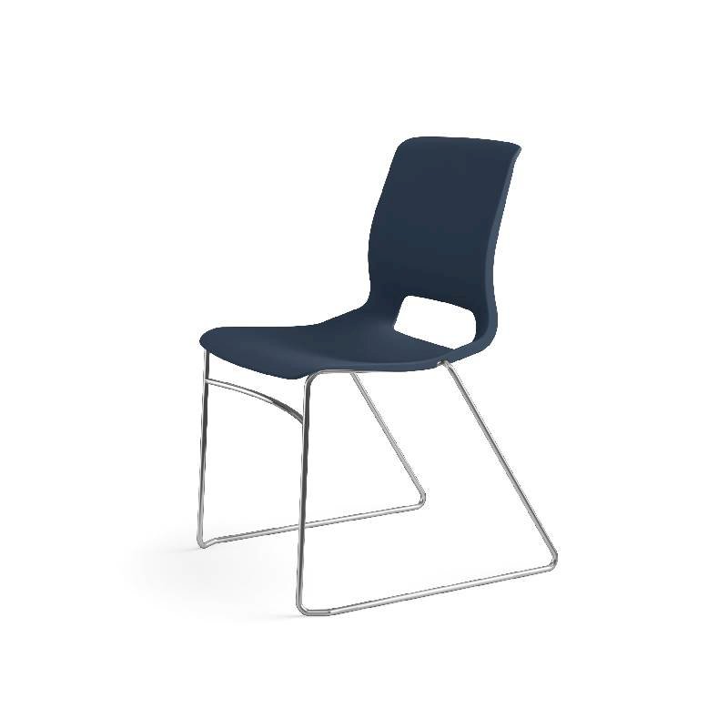 HON Motivate High-Density Stacking Chair | Regatta Shell | 4 per Carton. Picture 13