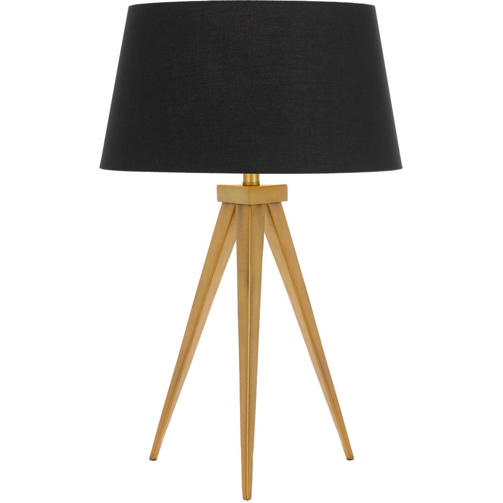 Sintra Table Lamp, 1-100W Edison Bulb, 16"Dx25"H, Tripod Leg. Picture 1