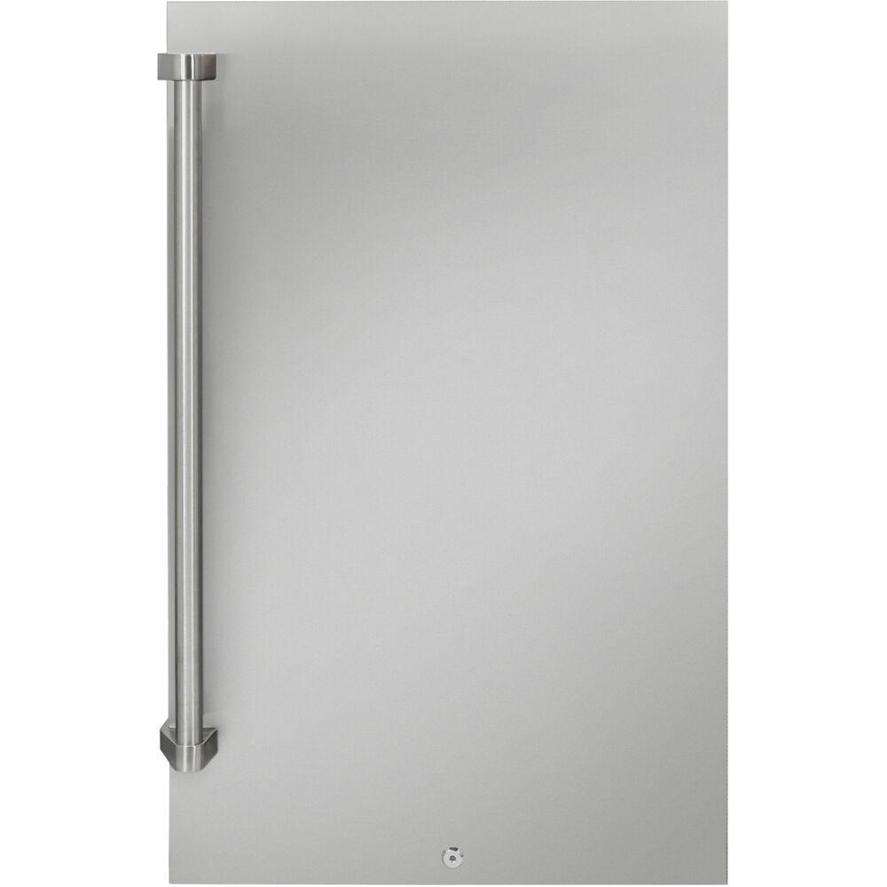 4.4 CuFt. Outdoor Compact Refrigerator, ESTAR, LED White Light,Door Lock. Picture 1