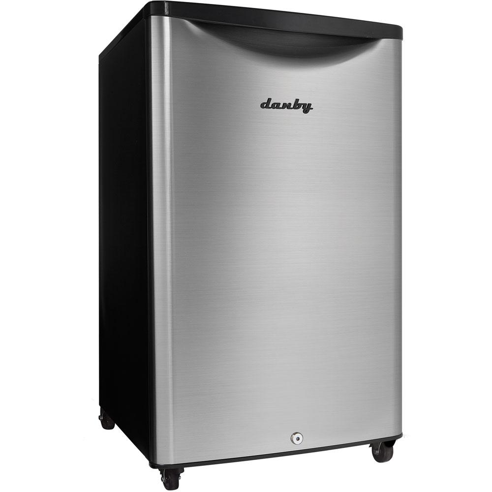 4.4 CuFt. Contemporary Classic Outdoor Compact Refrigerator. Picture 1