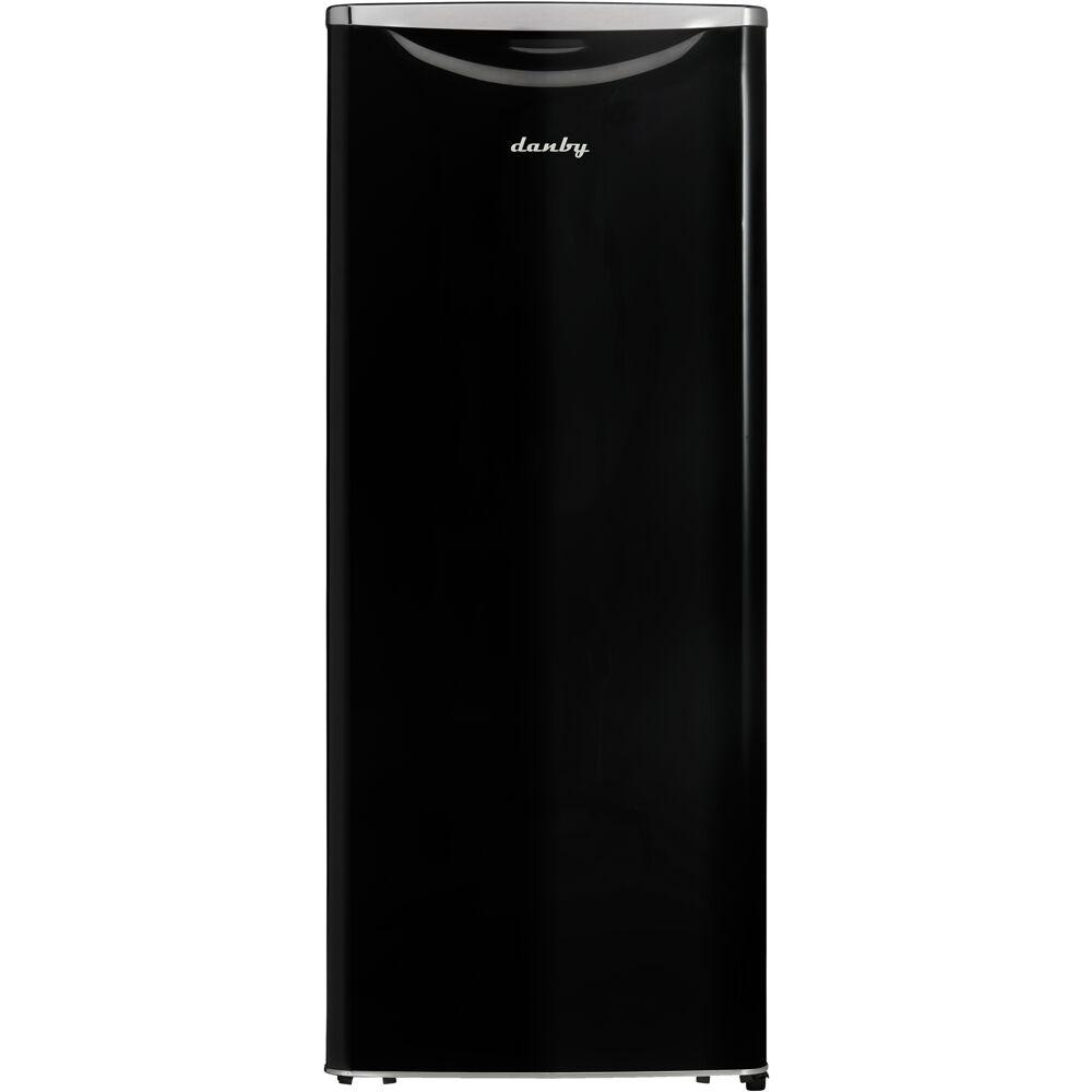 11 CuFt. All Refrigerator, All Black Interior, Automatic Defrost. Picture 1