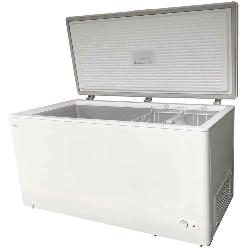 14.5 cuft Chest Freezer, 2 Basket, Up Front Temperature Control. Picture 1