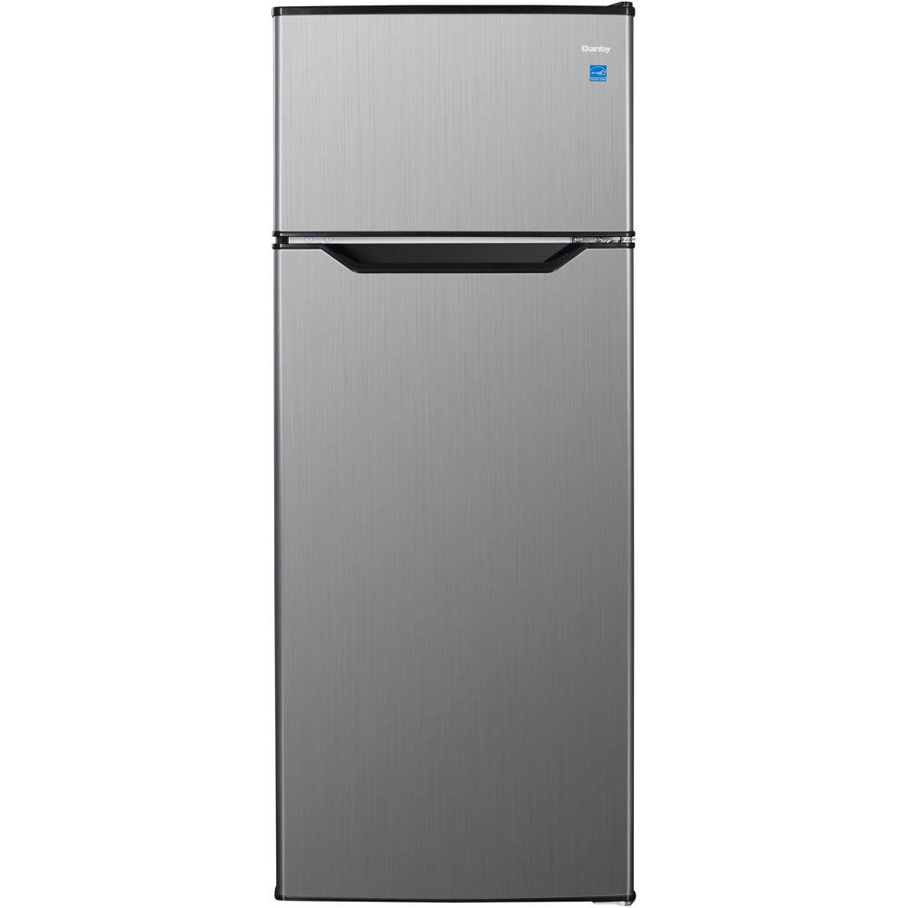 7.4 CuFt Refrigerator, Manual Defrost, Crisper w/ Cover, ESTAR. Picture 1