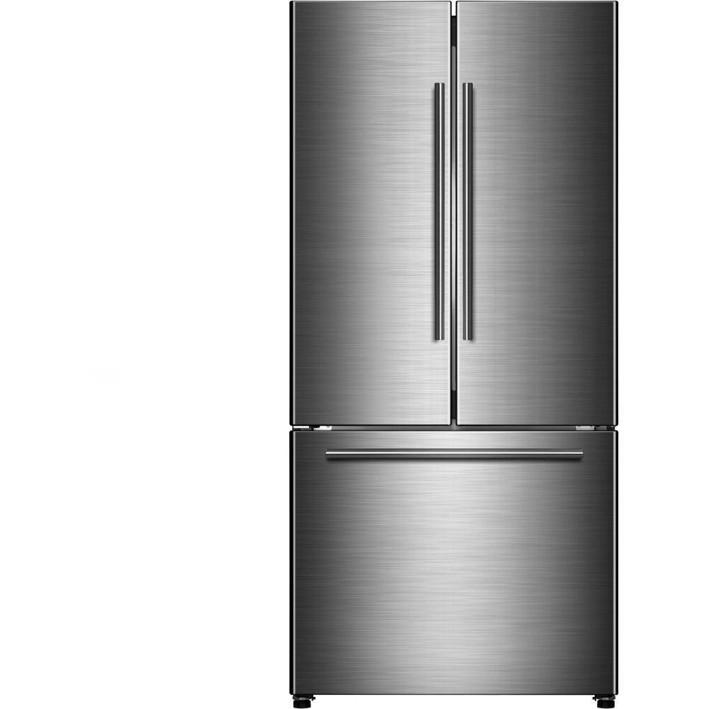 18 CF Counter-Depth French Door Refrigerator, Icemaker. Picture 1