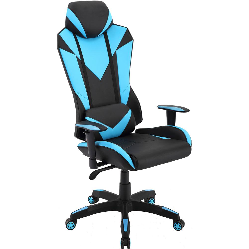 Commando 19.25-22.5" Gas Lift, 2-Tone Gaming Chair. The main picture.