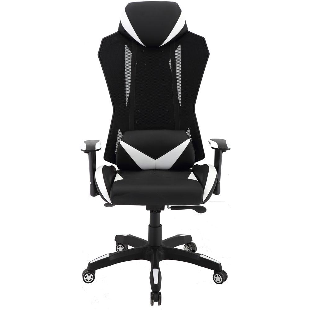 Commando 19.25-22.5" Gas Lift, 2-Tone Gaming Chair. Picture 1