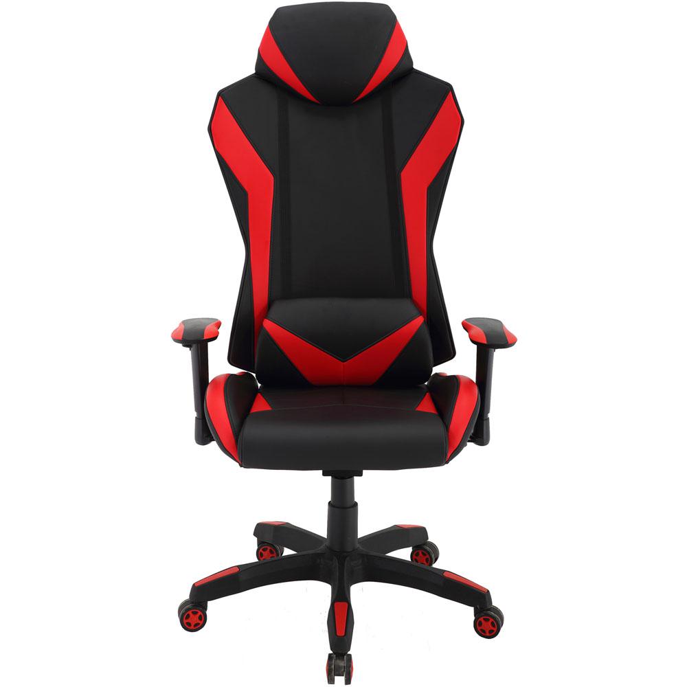 Commando 19.25-22.5" Gas Lift, 2-Tone Gaming Chair. Picture 1