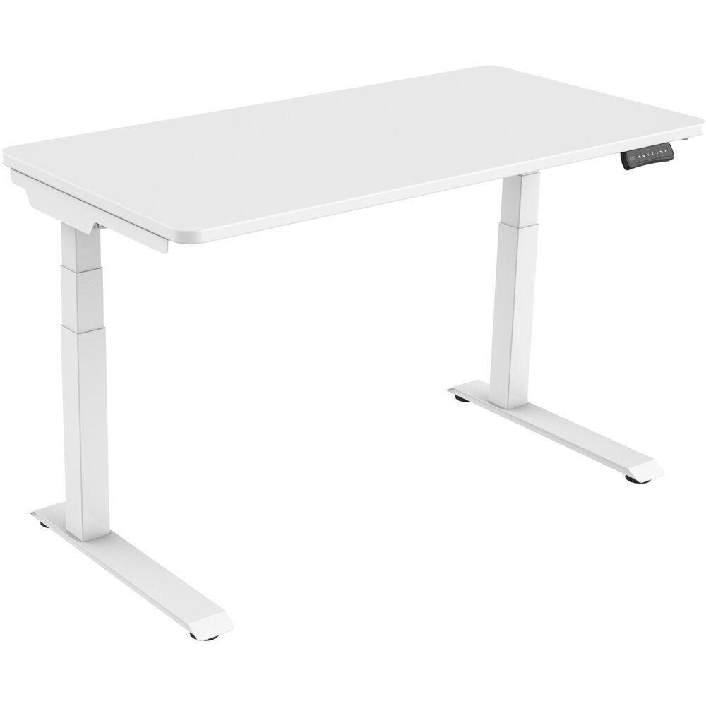 55"x27.5" Easy Assembly (2) Motor Electric Desk. Picture 1