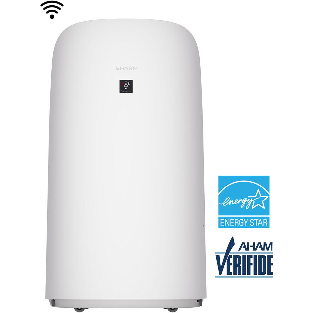 Smart Plasmacluster Ion Air Purifier/Humidifier, True HEPA (Large Rooms). Picture 1