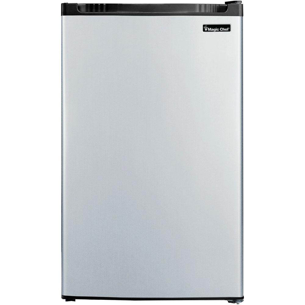 4.4 Cu Ft Refrigerator Push Defrost. Picture 1
