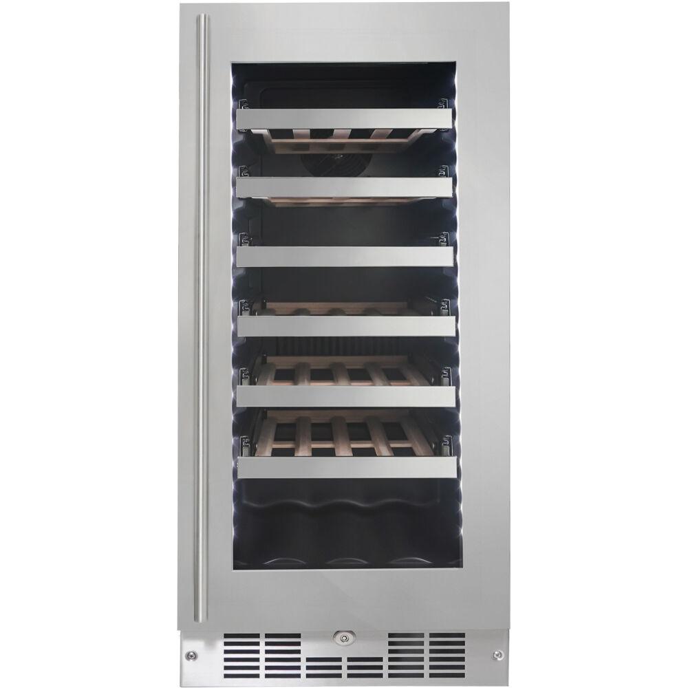 Silhouette 28 Bottle Integrated Wine Cooler, 15" Wide Chassis. Picture 1