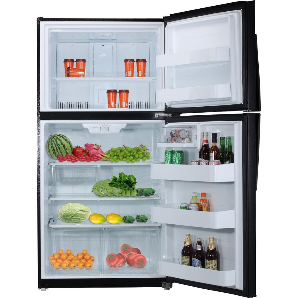 21 CF Top Mount Refrigerator, Electronic Controls. Picture 2