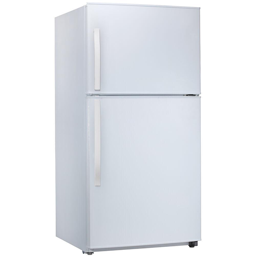 21 CF Top Mount Refrigerator, Electronic Controls. The main picture.
