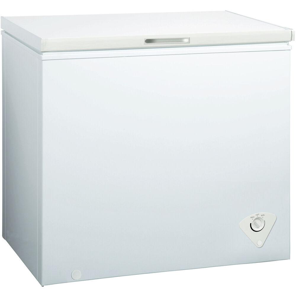 10.2 CF Chest Freezer, Manual Defrost. The main picture.