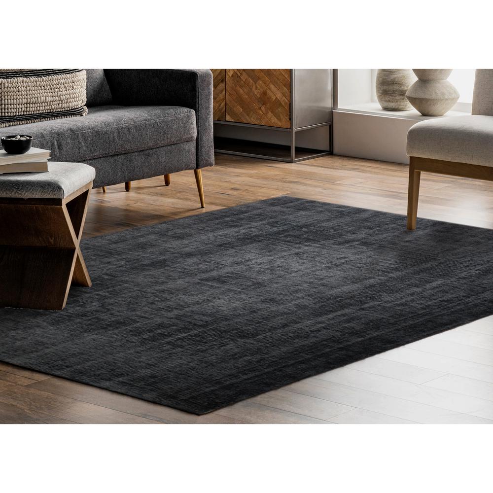 FALLON CHARCOAL 3 x 10 Indoor Rug. Picture 7