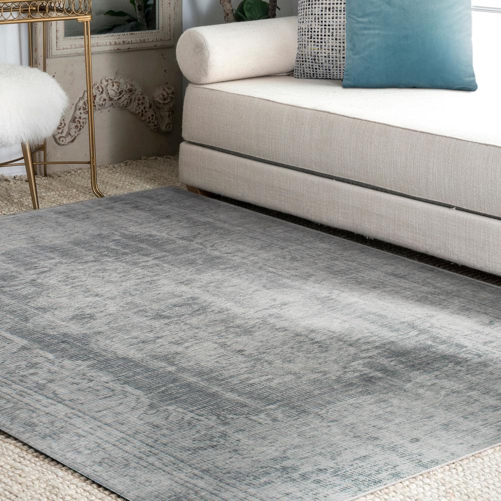 FALLON LIGHT GREY 3 x 10 Indoor Rug. Picture 7