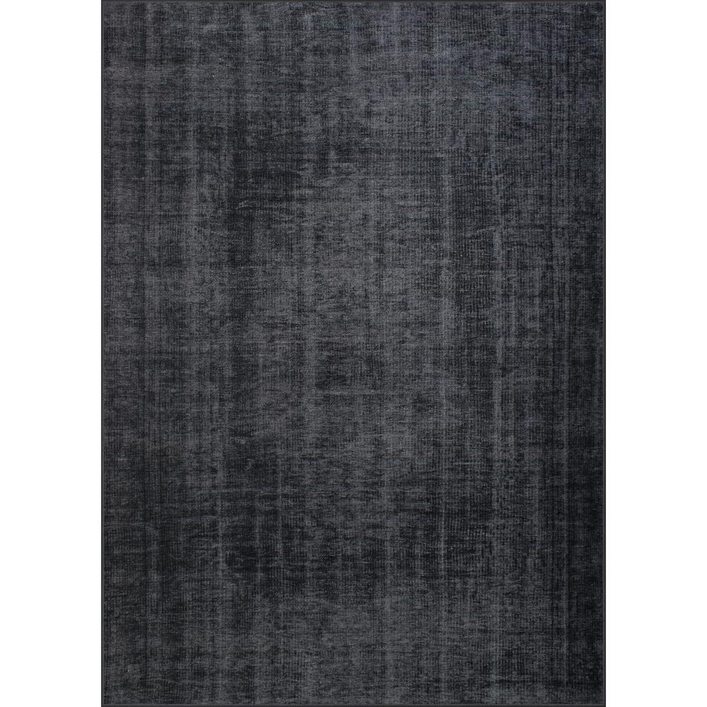 FALLON CHARCOAL 3 x 10 Indoor Rug. Picture 1