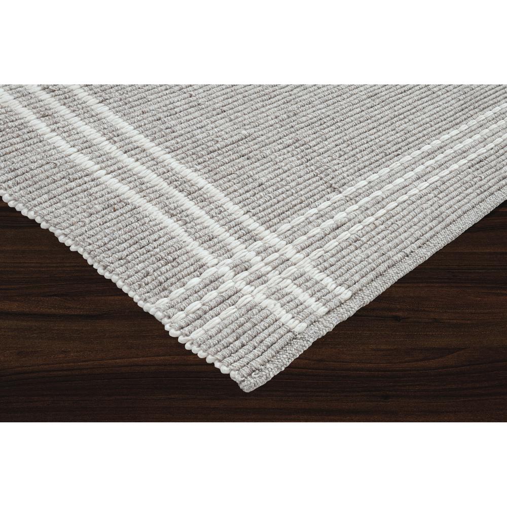 LINDLEY Oatmeal 5 x 8 Rug. Picture 4